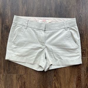 J. Crew Chino shorts